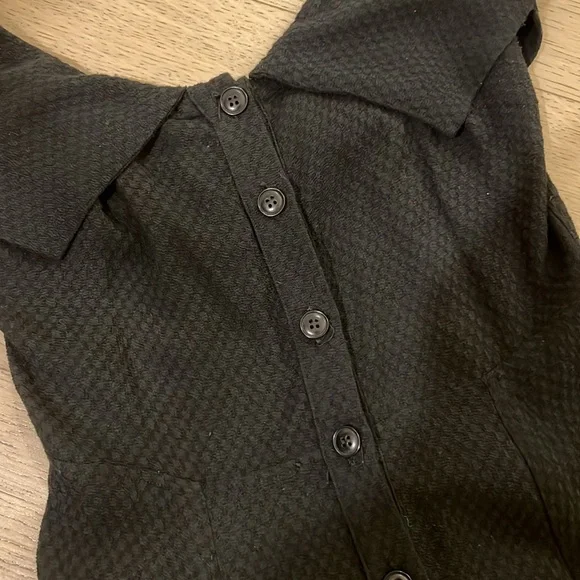 Reformation Off the Shoulder Midi Dress - Picture 5 of 13